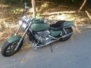 Honda Magna vf 750 C Cruiser chopper  - imagine 7