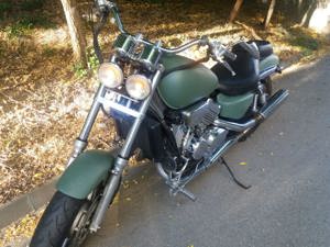 Honda Magna vf 750 C Cruiser chopper  - imagine 2