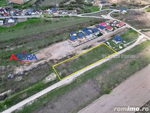 AZURA Imobiliare - Teren Bascov Glamboc Deal 2.5km de Giratoriu - imagine 7