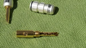  Conector banana DH LABS pentru Boxe, amplificator - imagine 3