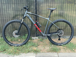 Bicicleta MTB CUBE Analog Ca NOU, Gri Mat, 1X12 Sram Eagle, Cadru 22 , Garantie