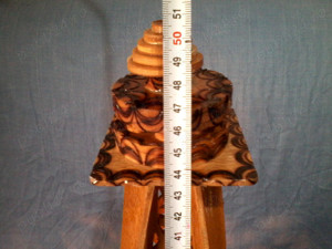 Lampa decorativa Turnul Eiffel anii 80 perioada comunista - imagine 3