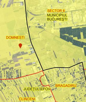 Închiriere teren Domnesti, Sos de Centura, Str Bujorului - imagine 2