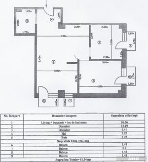 Vând apartament semifinisat în Prundu - etaj 6, bloc nou cu lift - imagine 5