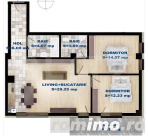 Apartament Modern cu 2 Dormitoare în Zona Drumul Cetății 