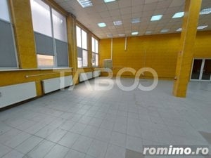 Spatiu comercial de inchiriat 850 mpu lift industrial Sibiu Terezian