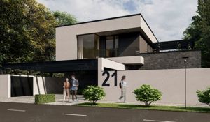 Vilă exclusivistă și modernă, cu materiale premium, in zona Aradul Nou - Tabacovici - imagine 2