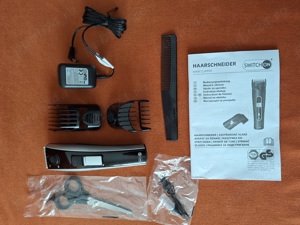 Aparat de tuns electric, alimentare  la baterii sau 220 V - imagine 6