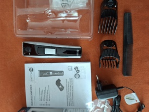 Aparat de tuns electric, alimentare  la baterii sau 220 V - imagine 7