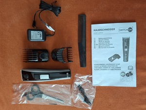 Aparat de tuns electric, alimentare  la baterii sau 220 V - imagine 3