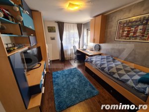 Casă individuală de 110mp cu 350mp teren, în Dezmir, cu vedere spre oraș - imagine 9