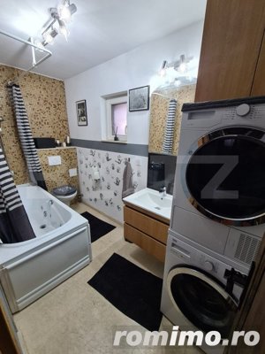 Casă individuală de 110mp cu 350mp teren, în Dezmir, cu vedere spre oraș - imagine 16