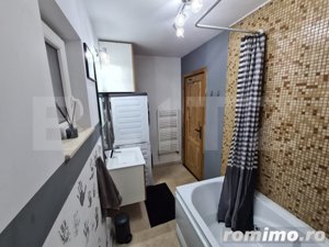 Casă individuală de 110mp cu 350mp teren, în Dezmir, cu vedere spre oraș - imagine 17