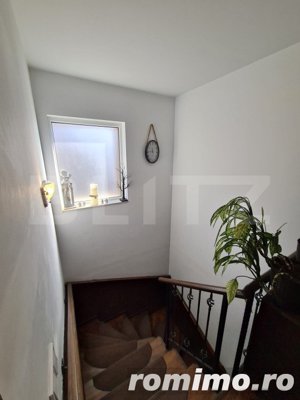 Casă individuală de 110mp cu 350mp teren, în Dezmir, cu vedere spre oraș - imagine 7