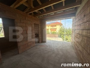 Duplex 4 camere, 120mp utili si 250mp teren, in Dezmir - imagine 3