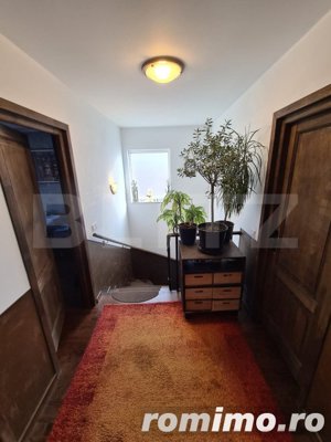 Casă individuală de 110mp cu 350mp teren, în Dezmir, cu vedere spre oraș - imagine 8