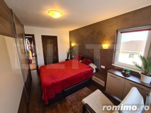 Casă individuală de 110mp cu 350mp teren, în Dezmir, cu vedere spre oraș - imagine 12