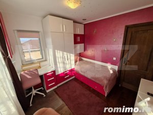 Casă individuală de 110mp cu 350mp teren, în Dezmir, cu vedere spre oraș - imagine 15