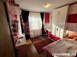 Casă individuală de 110mp cu 350mp teren, în Dezmir, cu vedere spre oraș - imagine 13