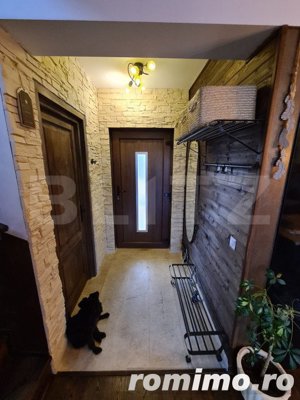 Casă individuală de 110mp cu 350mp teren, în Dezmir, cu vedere spre oraș - imagine 5