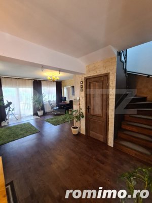 Casă individuală de 110mp cu 350mp teren, în Dezmir, cu vedere spre oraș - imagine 4