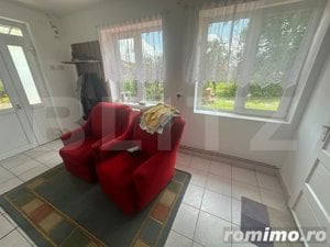 Casa individuala 90mp utili si 1420mp teren in Chinteni. - imagine 9