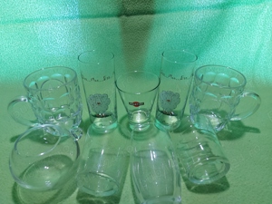 Halbe pentru bere si pahare diferite modele   dimensiuni, buc = 9 - imagine 6