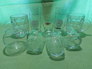 Halbe pentru bere si pahare diferite modele   dimensiuni, buc = 9 - imagine 5