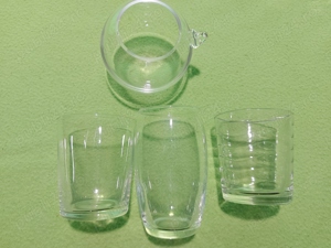 Halbe pentru bere si pahare diferite modele   dimensiuni, buc = 9 - imagine 4