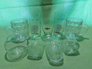 Halbe pentru bere si pahare diferite modele   dimensiuni, buc = 9 - imagine 9