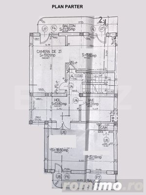 Casa finisata 220 mp utili, garaj 48 mp, 780 mp teren, zona Campului - imagine 11