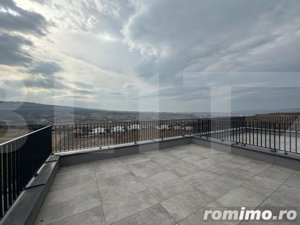 Duplex 5 camere, panorama, 224 mp, teren 280, Borhanci  - imagine 2