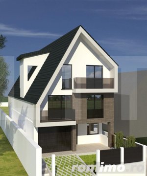 Exclusiv! Casa alipita 170 mp, teren 623 mp, încălzire in pardoseala, panorama!  - imagine 3