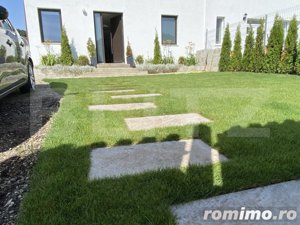 Casa 4 camere, 130 mp utili, 550 mp teren, Salicea - imagine 2