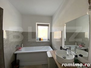 Casa 4 camere, 130 mp utili, 550 mp teren, Salicea - imagine 17