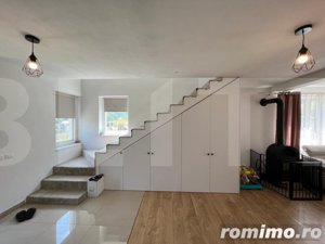 Casa 4 camere, 130 mp utili, 550 mp teren, Salicea - imagine 11