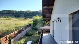 Vila la cheie, teren 6700 mp, sat Nima - imagine 17