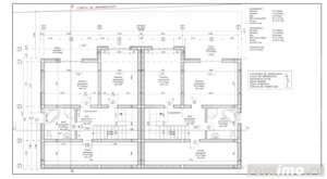 Casa cuplata, 200 mp utili si 260 mp teren, situata in Borhanci - imagine 8