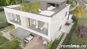 Duplex de 4 camere,240 mp utili, 357 mp teren, terasa cu jacuzzi, zona Voronet - imagine 2