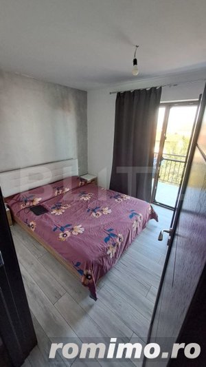 Duplex cu 5 camere, finisat mobilat si utilat, 116 mp, în Sânnicoară - imagine 11