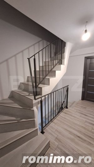 Duplex cu 5 camere, finisat mobilat si utilat, 116 mp, în Sânnicoară - imagine 7