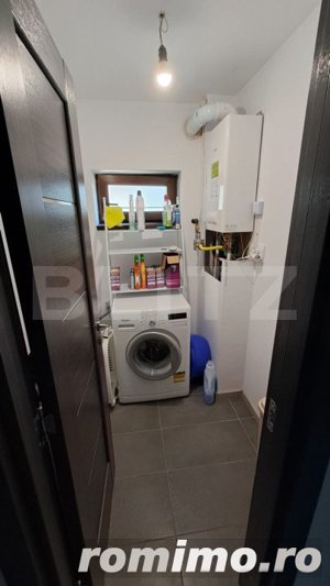 Duplex cu 5 camere, finisat mobilat si utilat, 116 mp, în Sânnicoară - imagine 8