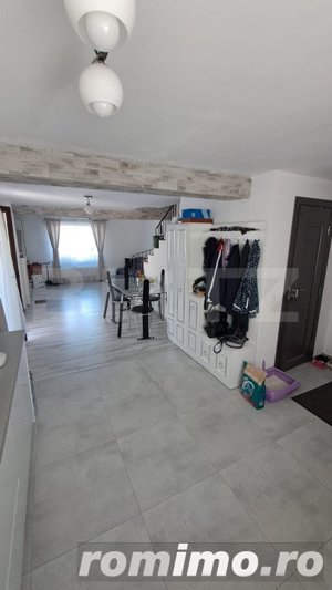 Duplex cu 5 camere, finisat mobilat si utilat, 116 mp, în Sânnicoară - imagine 2