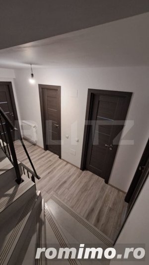 Duplex cu 5 camere, finisat mobilat si utilat, 116 mp, în Sânnicoară - imagine 10