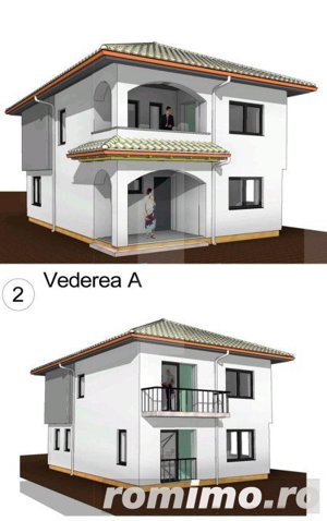 Casa Dezmir 110 mp, teren de 460 mp - imagine 4