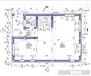 Casa Dezmir 110 mp, teren de 460 mp - imagine 2