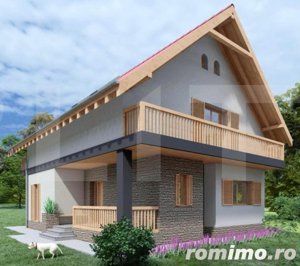 Casă individuală, 120 mp utili, 700 mp teren, în Chinteni - imagine 5