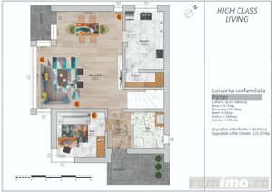 Casa individuala, 125 mp utili, 700 mp teren, comuna Apahida - imagine 12