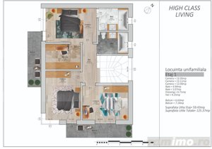 Casa individuala, 125 mp utili, 700 mp teren, comuna Apahida - imagine 13