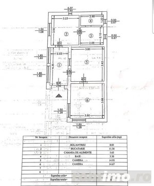 Casa individuala, 3 camere, 440 mp teren, zona Someseni - imagine 10